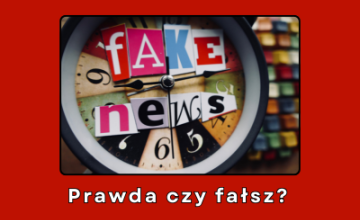 Uczniowie klasy ósmej kontra fake newsy!